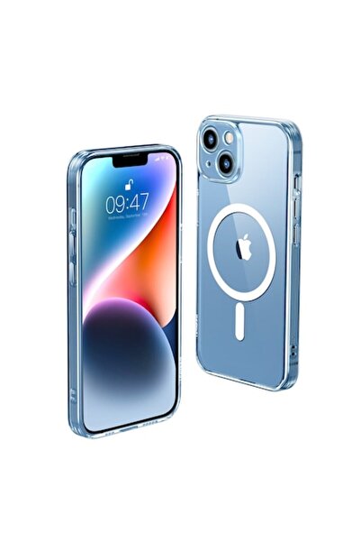 Ugreen Husă protecție compatibilă MagSafe pentru iPhone 14 Plus, transparentă