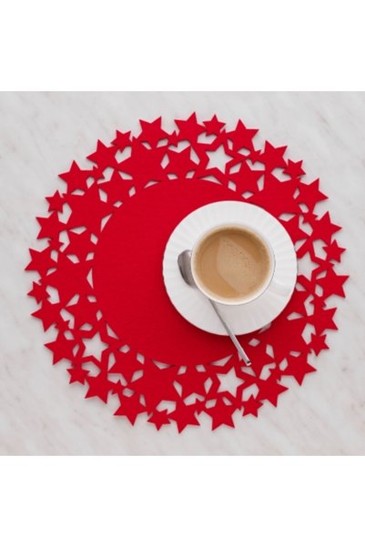 home&you Decorative Stille Coaster with Star Motif