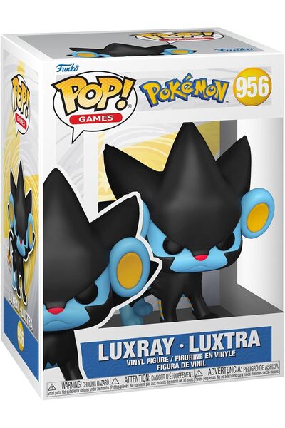 Funko Pop! Games: Pokemon Luxray