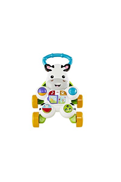 FISHER-PRICE BABY Căluț interactiv zebra pentru copii cu muzică și lumini, de...