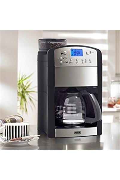 BEEMAY Aparat de cafea, Negru, 1450 W, 230 V