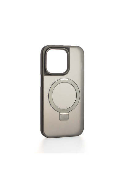 OEM Калъф с ринг, съвместим с Galaxy S23, MagSafe/магнитен, поликарбонат, сил...