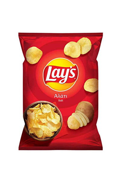 Lay's CHIPS ΑΛΑΤΙ 350gr.