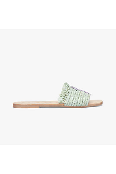 Manebi Kadın Yeşil Sneaker