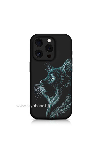 Luxo Husă compatibilă cu iPhone 15 Pro Max, din silicon - Standard