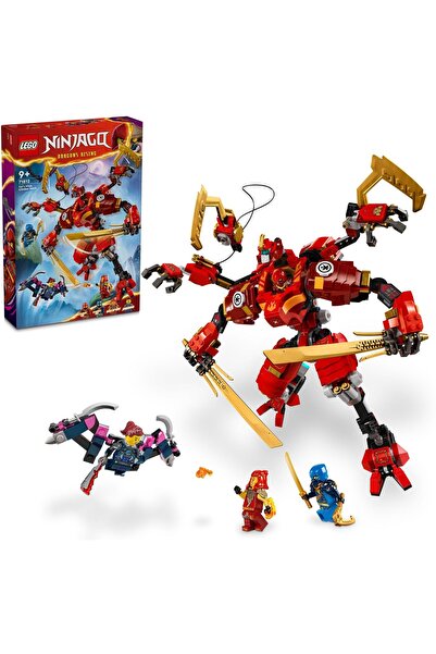 LegoPazar LEGO NINJAGO Robot ninja cățărător Kaia Set de construcție