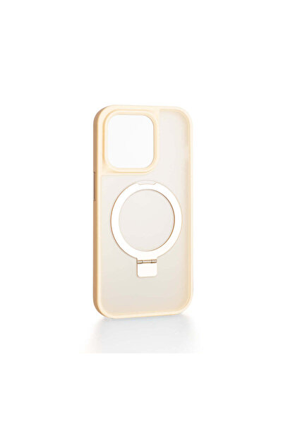 OEM Калъф с ринг, съвместим с iPhone 15 Pro, MagSafe/Магнитен, поликарбонат, ...