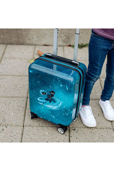 BECKMANN Kids trolley with 360° wheels, Ninja Masters