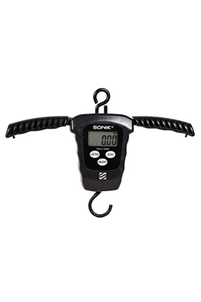 NGT Sonik Digital Folding Fishing Scale 50 Kg