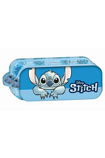 Lilo and Stitch Ντίσνεϋ Λίλο και Στιτς Χαμογελαστή Κασετίνα με 2 Θήκες 23 εκ.