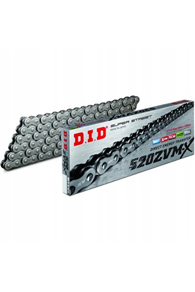 Didopack DID520ZVMX-118 LANȚ DE TRANSMISIE MOTOR. DID 520 X-RING (3889AN) (RO...