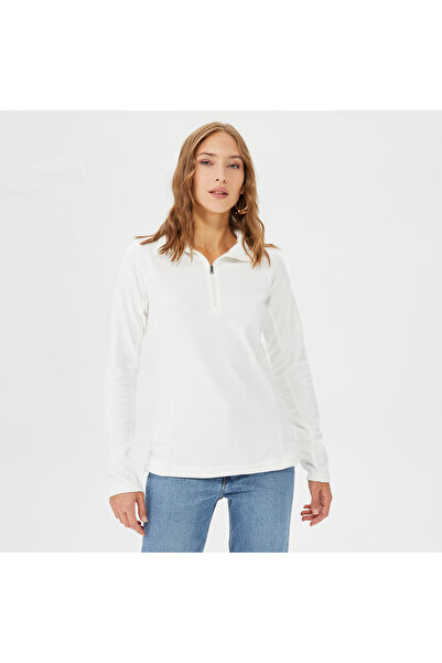 Columbia Glacial Iv 1/2 Zip Women's Ecru Fleece