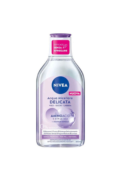 NIVEA MICELLAIR ΝΕΡΟ ΝΤΕΜΑΚΙΓΙΑΖ 400ml - (SENSITIVE SKIN)