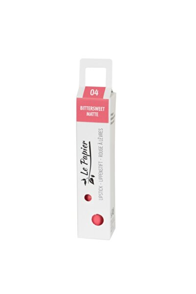 BEAUTY MADE EASY Ruj mat - BITTERSWEET 04, Frumusețe ușor de realizat, 12.5 g