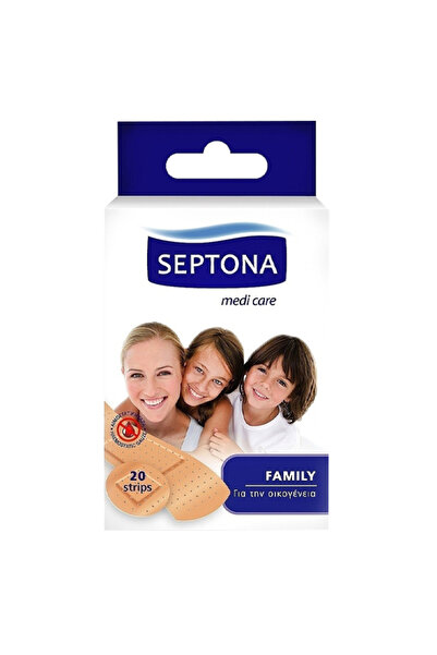 Septona STRIPS MEDICARE ΟΙΚΟΓΕΝΕΙΑ (20τεμ.)