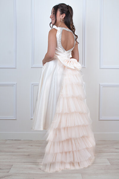 zourina fashion فستان سهره للسن المحير