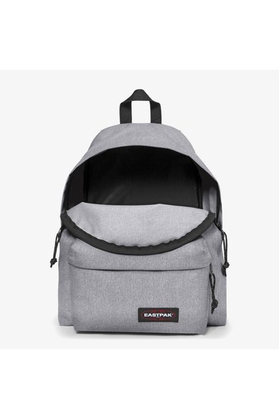 Eastpak حقيبة ظهر باك آر مبطنة باللون الرمادي للجنسين