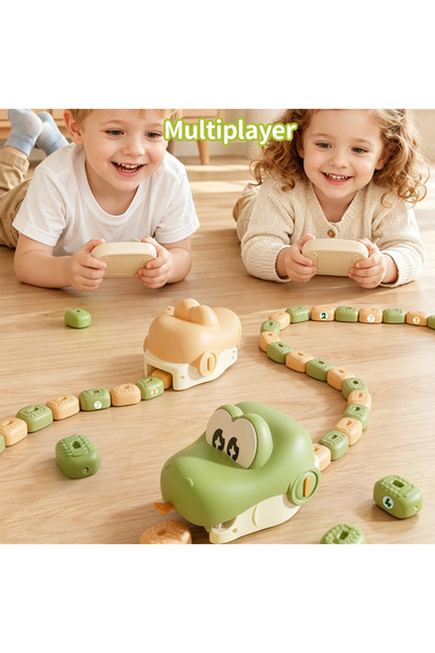 Choice3 2 Pieces RC Animal Robot Antistress Greedy Snake Toys Simulation 2 Pl...