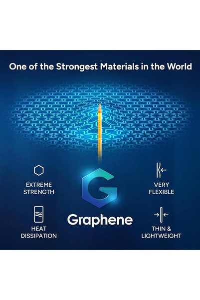 Zagg iPhone 14/15 Plus Case Luxe Graphene-Reinforced Clear