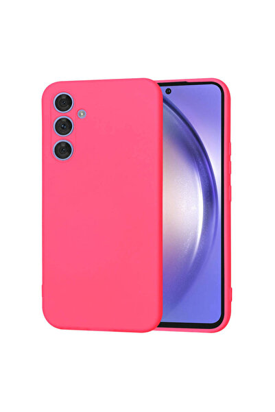 Techsuit Husă pentru Samsung Galaxy A54, SoftFlex, fuchsia - fuchsia