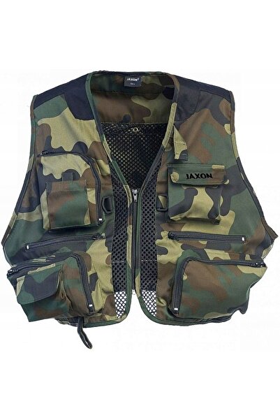 JAXON LANE VESTĂ DE PESCUIT JAXON UJ-FRB MĂRIMEA XL