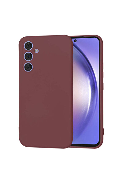 Techsuit Husă pentru Samsung Galaxy A54, SoftFlex, bordo - bordo