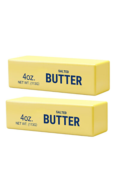 Other Butter Squishy Stress Relief Toy – 2 Slow Rising Butter Blocks – Soft S...