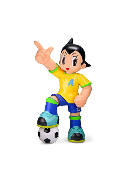 FİGURE World Cup Astro Boy - Brazil (31Cm) PVC Vinyl Figures By Hung Hing Toys