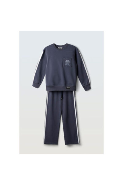 Ebita Blue tracksuit set
