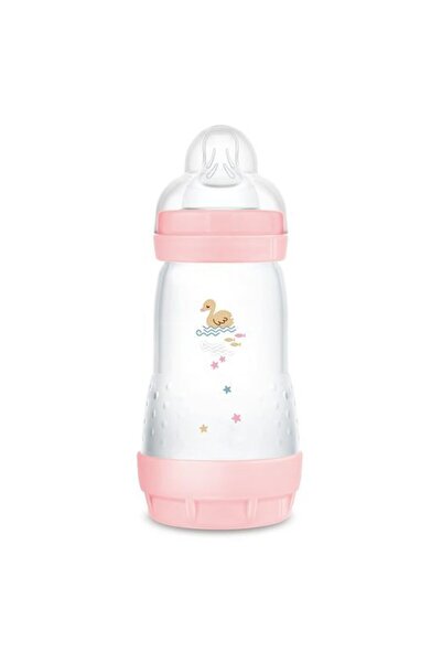 MAM baby Biberon din polipropilenă cu tetină din silicon 260 ml MAM Anti-Coli...