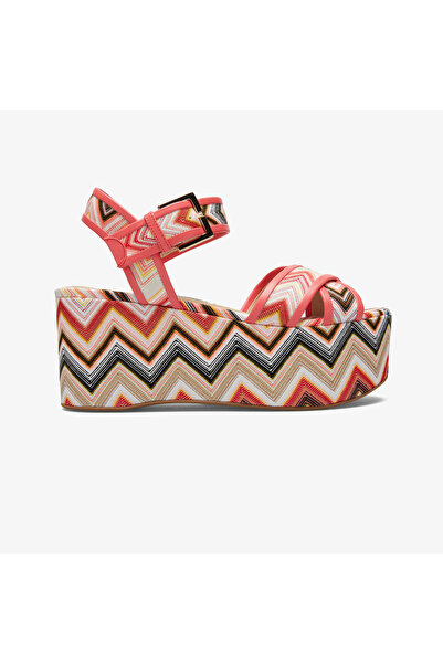 Missoni Kadın Renkli Sandalet