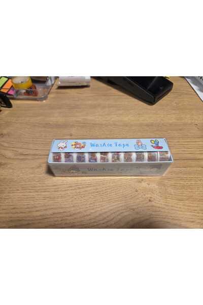 My Melody Temalı Washi Tape Seti – 15 Adet