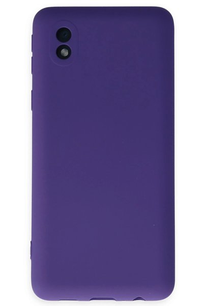 New Face حافظة ACONCEPT Galaxy A01 Core من السيليكون المخملي النانوي (211104)...