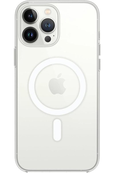New Face حافظة ACONCEPT لهاتف iPhone 15 Pro Max من السيليكون الشفاف (223305) ...