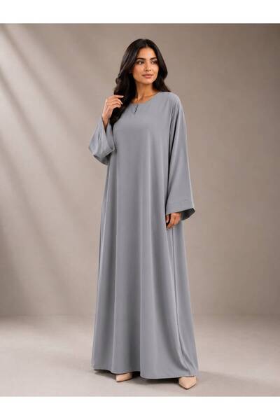 Ophelia Comfort Flow Abaya for Women – Premium Closed Modest Maxi Dress with ...