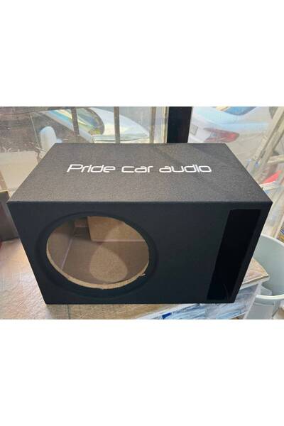 PRIDE 30 Cm Spl L Port Medefe Profesyonel Kabinli Bas