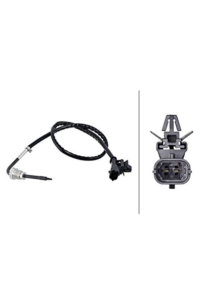 Hella Senzor Temperatura Evacuare (inainte de Catalizator 2pin) Iveco Eurocar...