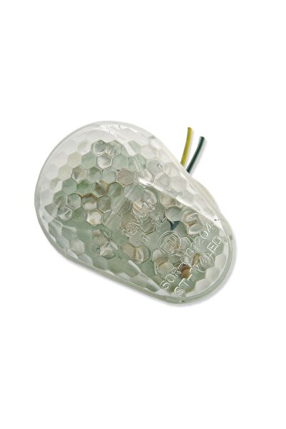 Vicma Lampa Semnalizare Fata Dreapta/Stanga Indicatoare cu Led Set 2 Indicato...