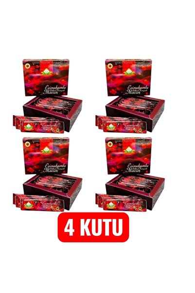 Themra Bal Ginsengli Bitkisel Karışımlı Mesir Epimedyümlü1 Kuvvet Güç Macun 4...