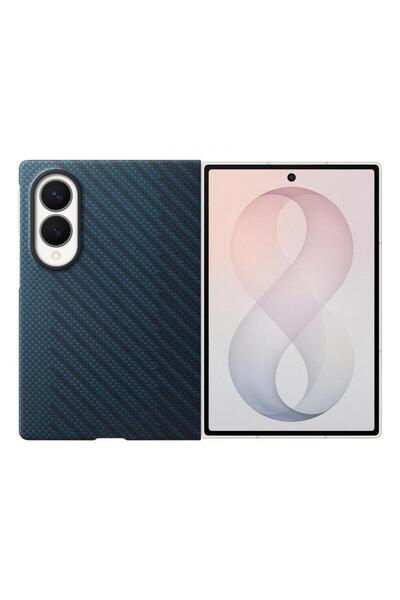 Samsung Husă spate magnetică din carbon EF-KF971SNEGWW pentru Galaxy Z Fold8,...