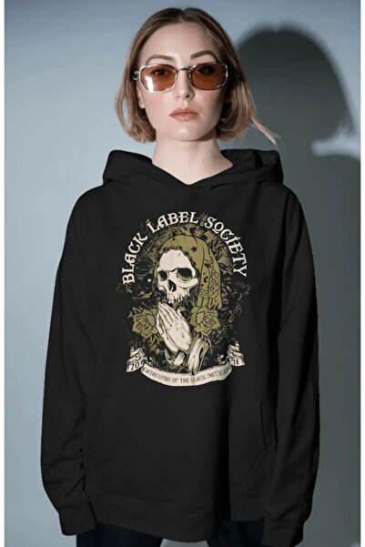 SEVBANO Black Label Society Rock Metal Music Group Hanorac premium supradimen...