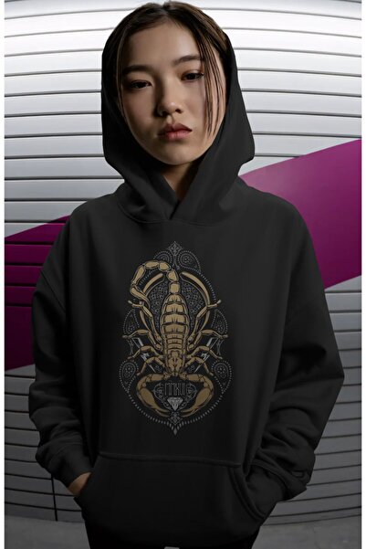 SEVBANO Scorpions rok metal muzički bend, unisex oversize premium hoodie sa z...