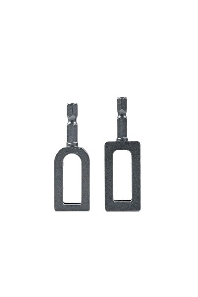 lumina shop Two Hex Shank Wire Twister Drill Attachment, Quick Wire Knotting ...
