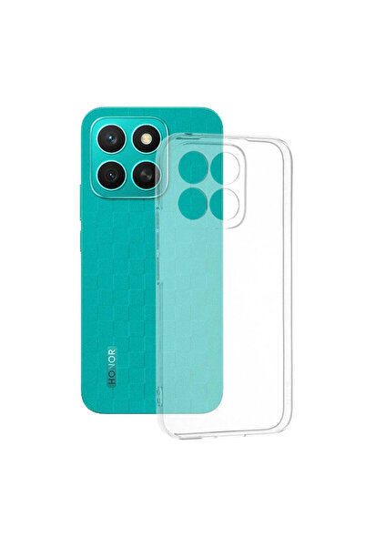 Techsuit Husă pentru Honor X8c, din silicon transparent, transparentă - trans...