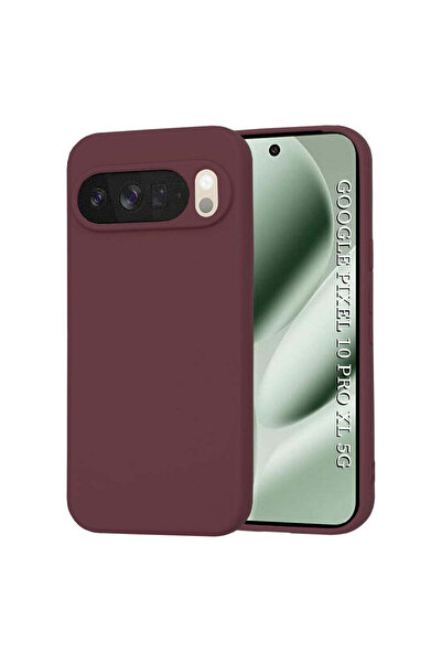 Techsuit Husă pentru Google Pixel 10 Pro XL, SoftFlex, bordo - bordo