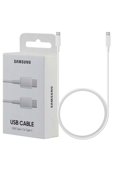 Samsung Cablu USB-C la USB-C pentru Galaxy 1.8M pentru încărcare rapidă