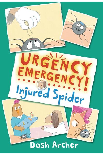 Jarir Bookstore The Urgency of Emergency: The Injured Spider and the Archer