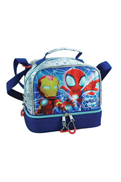 SPIDERMAN Omul Păianjen Spidey Glow geantă termo pentru prânz 21 cm