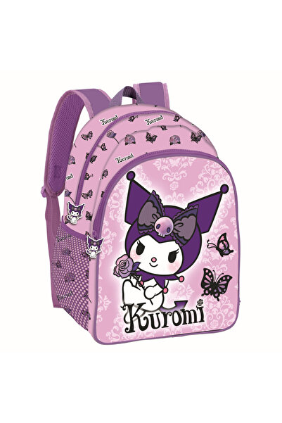 Hello Kitty Kuromi Purple ghiozdan școlar, geantă 40 cm