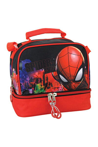 SPIDERMAN Omul Păianjen Global geantă termoizolantă pentru prânz 21 cm